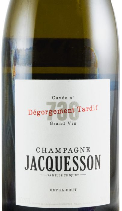 Champagne Jacquesson Cuvée 736 Degorgement Tardive