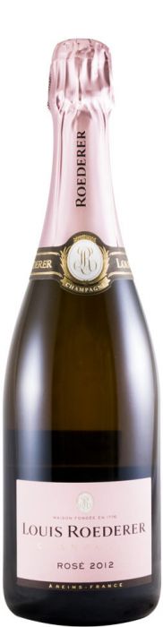 2012 Champagne Louis Roederer Bruto rosé