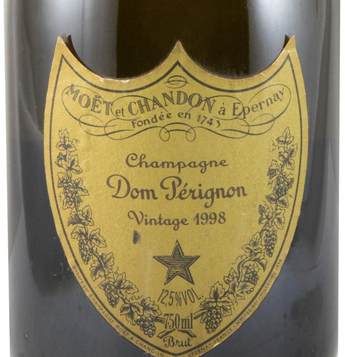 1998 Champagne Dom Pérignon Brut