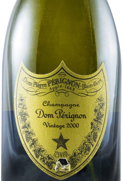 2000 Champagne Dom Pérignon Bruto