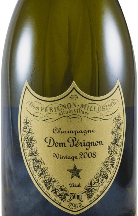 2008 Champagne Dom Pérignon Bruto (caixa individual)