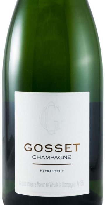 Champagne Gosset Extra Bruto