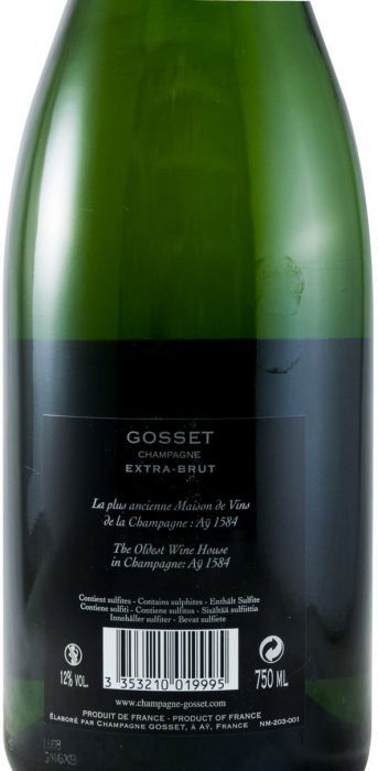 Champagne Gosset Extra Bruto