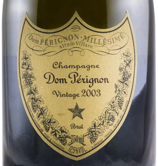 2003 Champagne Dom Pérignon Brut