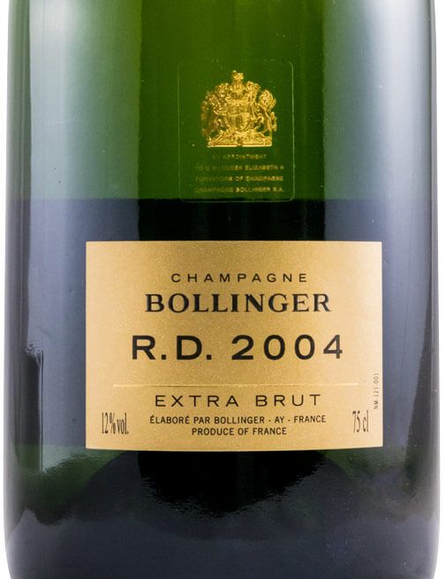 2004 Champagne Bollinger R.D. Extra Bruto