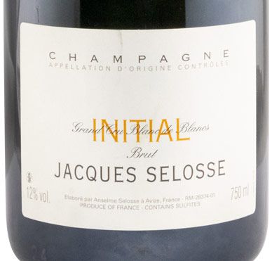 Champagne Jacques Selosse Initial Bruto