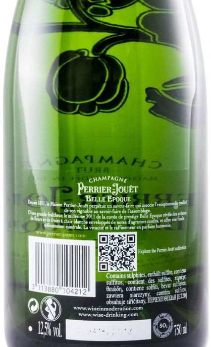 2011 Champagne Perrier-Jouët Belle Epoque Bruto