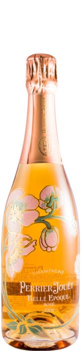 2006 Champagne Perrier-Jouët Belle Epoque Bruto rosé