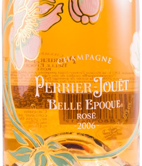 2006 Champagne Perrier-Jouët Belle Epoque Bruto rosé