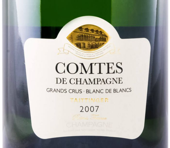 2007 Champagne Taittinger Comtes Blanc de Blancs Bruto