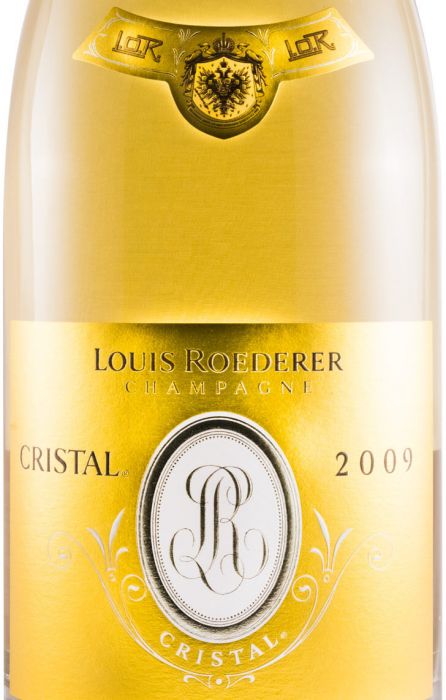 2009 Champagne Louis Roederer Cristal Brut 1.5L