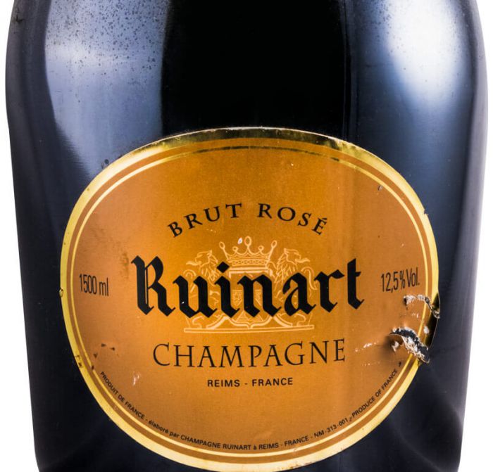 Champagne Ruinart Bruto rosé 1,5L