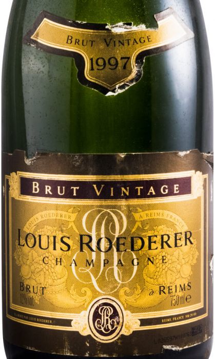 1997 Champagne Louis Roederer Vintage Brut