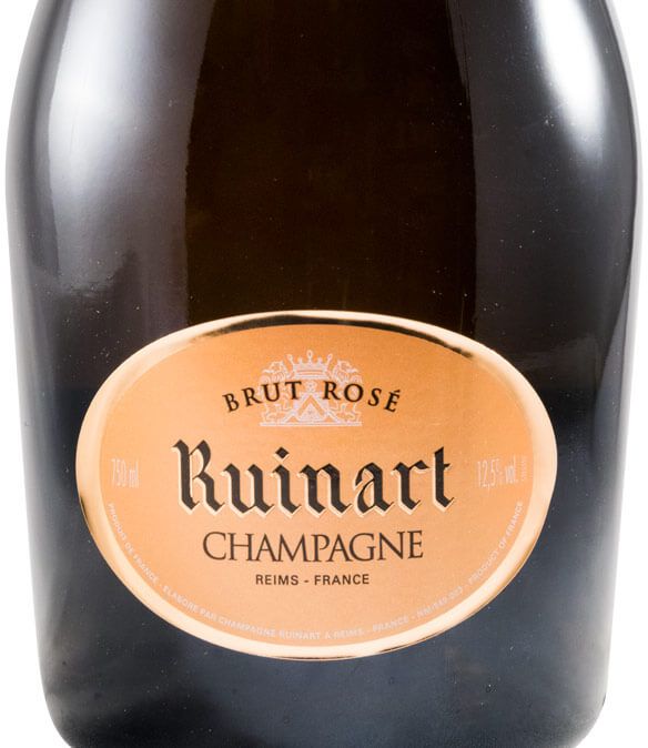 Ruinart c/2 Flutes rosé