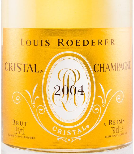 2004 Champagne Louis Roederer Cristal Brut