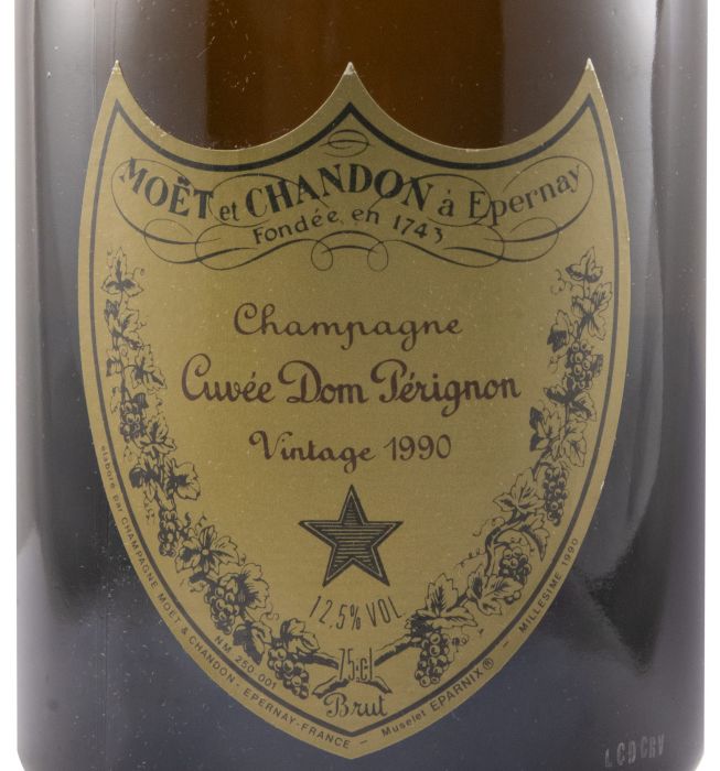 1990 Champagne Dom Pérignon Bruto