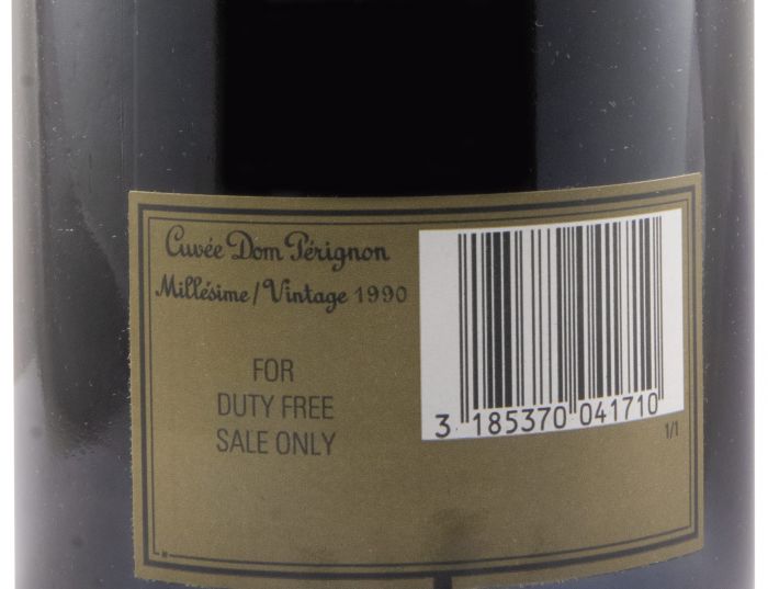 1990 Champagne Dom Pérignon Brut