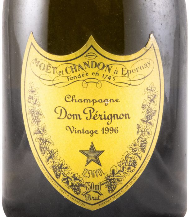 1996 Champagne Dom Pérignon Bruto