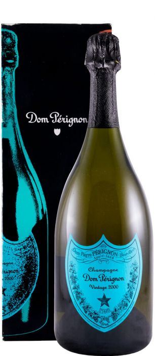2000 Champagne Dom Pérignon Andy Warhol Bruto