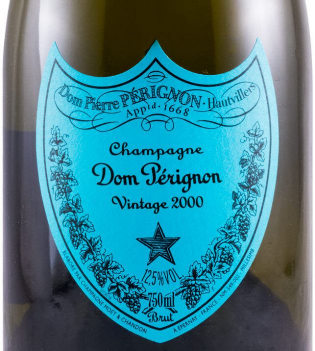 2000 Champagne Dom Pérignon Andy Warhol Bruto