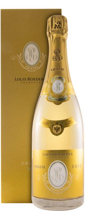 2012 Champagne Louis Roederer Cristal Bruto