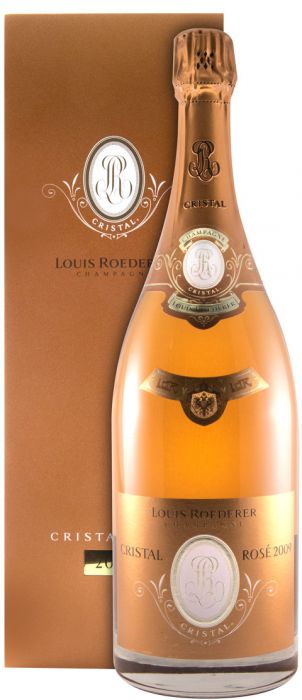 2009 Champagne Louis Roederer Cristal Bruto rosé 1,5L