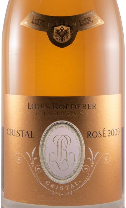 2009 Champagne Louis Roederer Cristal Brut rose 1.5L
