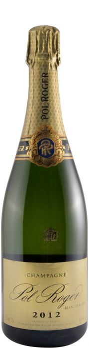 2012 Champagne Pol Roger Blanc de Blancs Bruto