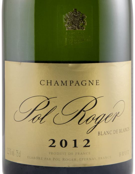 2012 Champagne Pol Roger Blanc de Blancs Brut