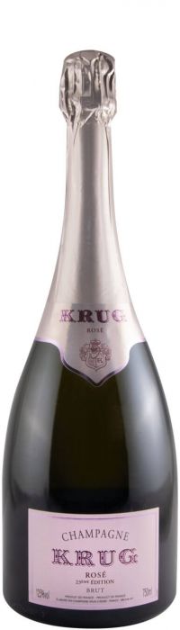 Champagne Krug 23ème Édition Brut rose