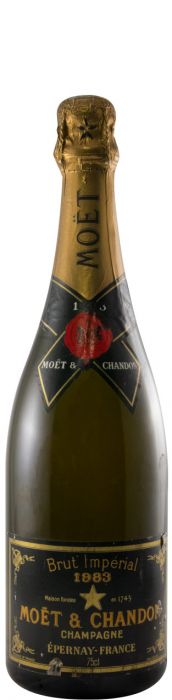 1983 Champagne Moët & Chandon Impérial Bruto