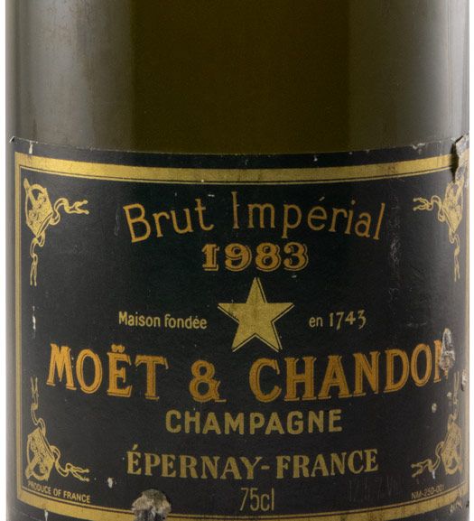 1983 Champagne Moët & Chandon Impérial Bruto