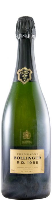 1988 Champagne Bollinger R.D. Extra Bruto