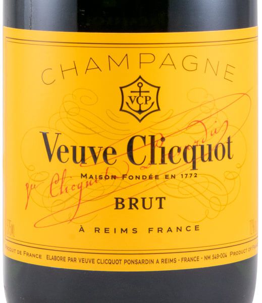 1999 Veuve Clicquot Champagne Brut Vintage - CellarTracker