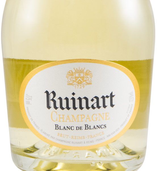 Champagne Ruinart Blanc de Blancs Bruto 37,5cl