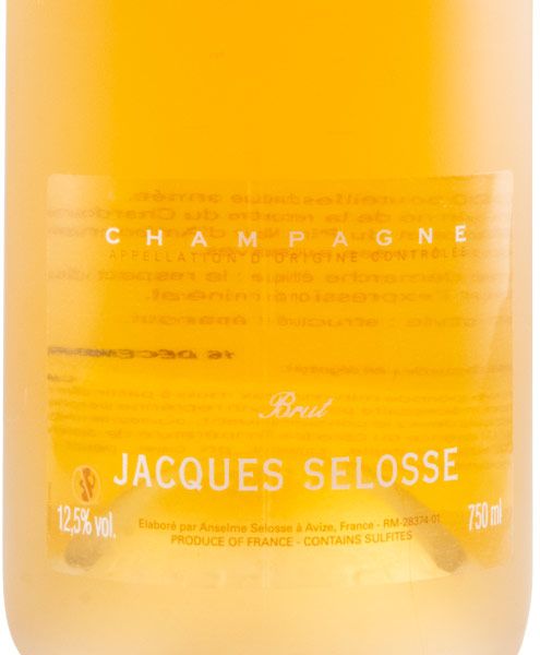 Champagne Jacques Selosse Bruto rosé