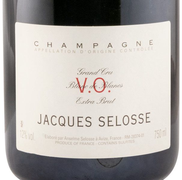 Champagne Jacques Selosse Originale Bruto