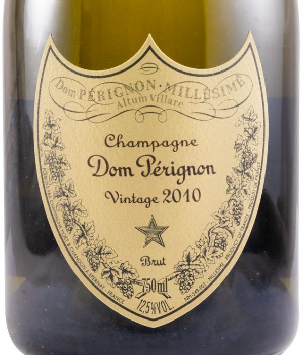 2010 Champagne Dom Pérignon Bruto