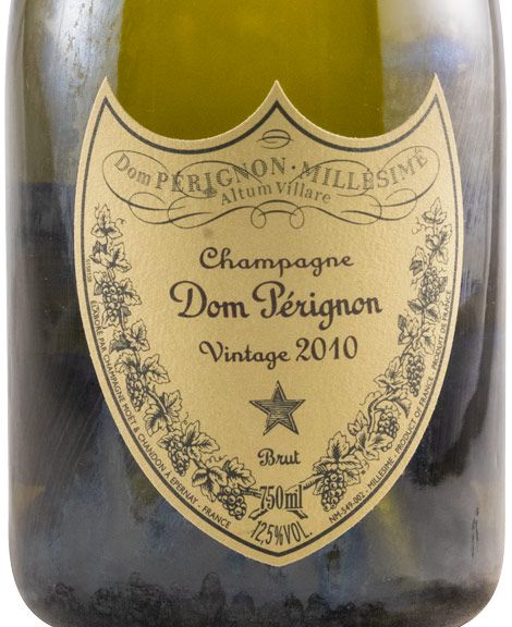 2010 Champagne Dom Pérignon Bruto c/Estojo