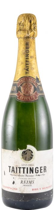 Champagne Taittinger Reserve Brut (old bottle)