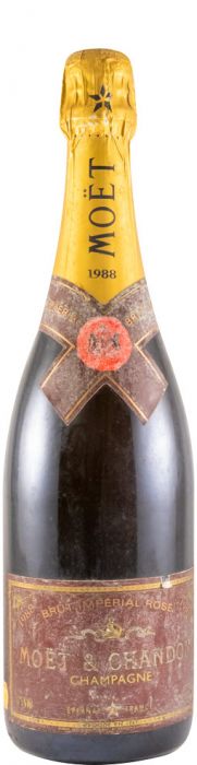 1988 Champagne Moët & Chandon Impérial Brut rose