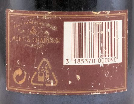1988 Champagne Moët & Chandon Impérial Brut rose