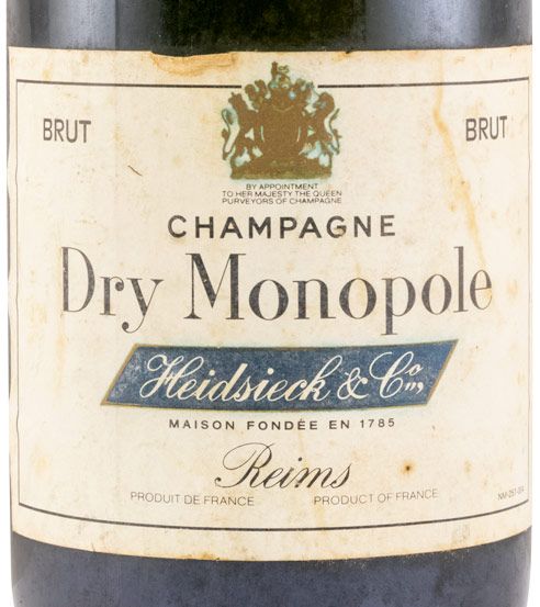 Champagne Heidsieck Dry Monopole Bruto
