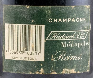 Champagne Heidsieck Dry Monopole Bruto