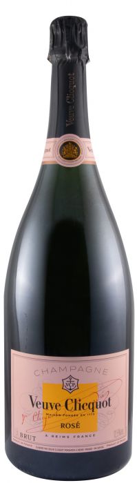 Champagne Veuve Clicquot Brut rose 1.5L