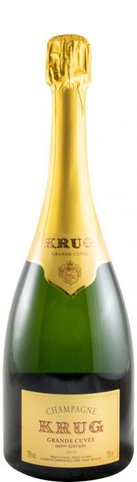 Champagne Krug 166ème Édition Grand Cuvée Brut