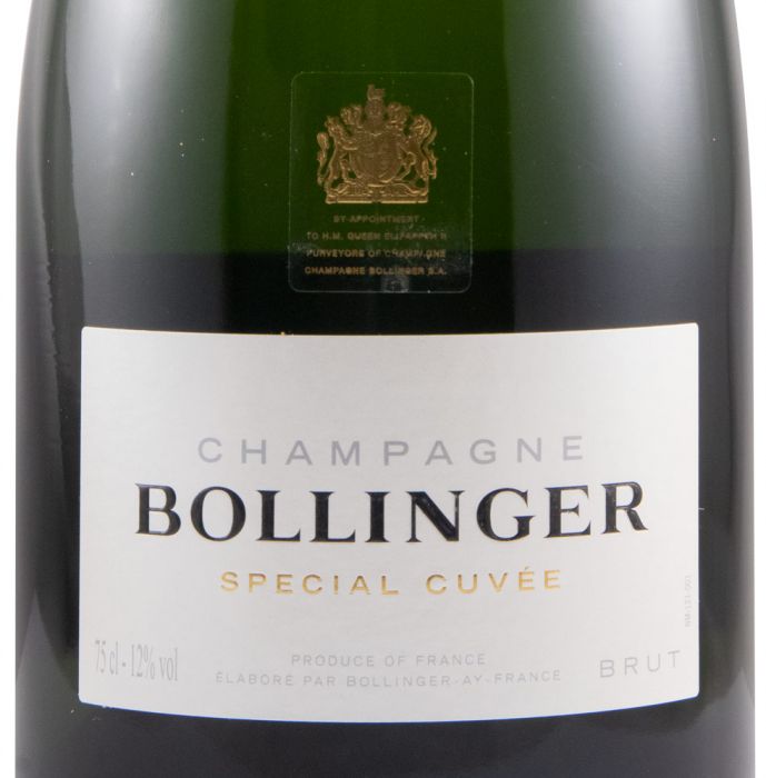 Champagne Bollinger Bond 007 No Time To Die Special Cuvée