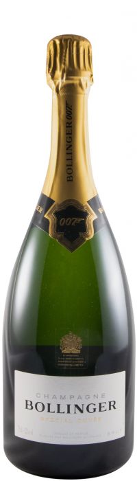 Champagne Bollinger Bond 007 No Time To Die Special Cuvée