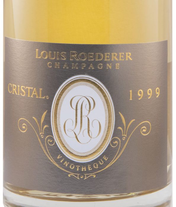 1999 Champagne Louis Roederer Cristal Vinotheque Edition Bruto