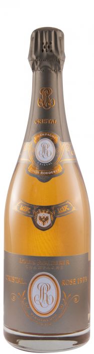 1999 Champagne Louis Roederer Cristal Vinotheque Edition Bruto rosé